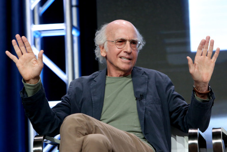 HBO 'Curb Your Enthusiasm' TV show panel, TCA Summer Press Tour, Los Angeles, USA - 26 Jul 2017